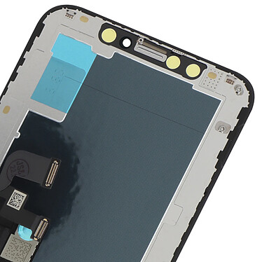 Avis Clappio Écran Hard OLED de Remplacement pour iPhone XS et Vitre Tactile Noir