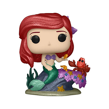 La Petite Sirène - Figurine POP! Ariel Diamond Collection Exclusive 9 cm