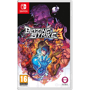 Blazing Strike Nintendo Switch