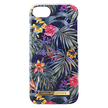 iDeal of Sweden Coque pour iPhone 6, 6S, 7, 8, SE 2020 et SE 2022 Magnétique Mysterious Jungle