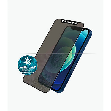 PanzerGlass PanzerGlass Privacy pour iPhone 12 Mini Noir