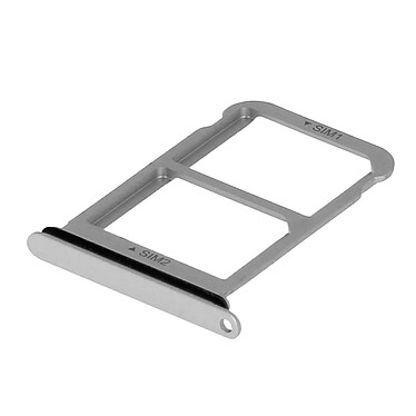 Avis Avizar Tiroir double carte Nano SIM Huawei P20 Adaptateur remplacement - Gris foncé