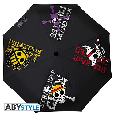 One Piece -  Parapluie Emblèmes Pirates