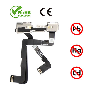 Clappio Caméra Arrière pour iPhone 11 Pro Max Module Capteur Photo et Nappe de Connexion pas cher