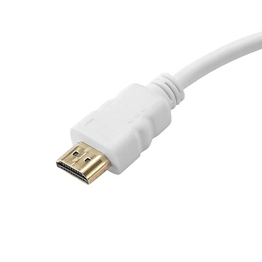 Avis XtremeMac - Adaptateur Xtrememac HDMI vers VGA - Blanc