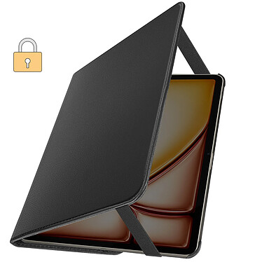 Acheter Avizar Étui Clapet pour iPad Air 13 2024 Folio Rotatif 360 Support Stand Noir