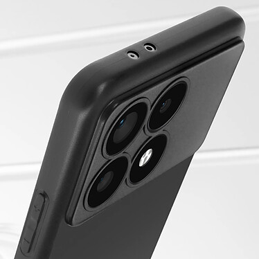 Avis Avizar Coque pour Xiaomi Poco F6 Pro Caméra Protégée Silicone Fin Noir