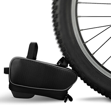 Acheter Avizar Support vélo pour Smartphone avec Housse étanche Espace de rangement Taille XL  Noir