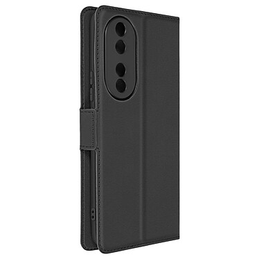 Avizar Étui pour Honor 90 Porte-carte Support Vidéo Design Fin  Noir