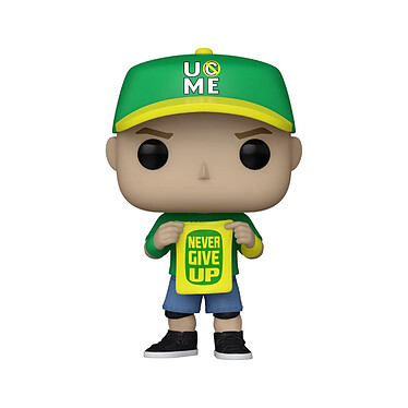 WWE - Figurine POP! John Cena (Never Give Up) 9 cm