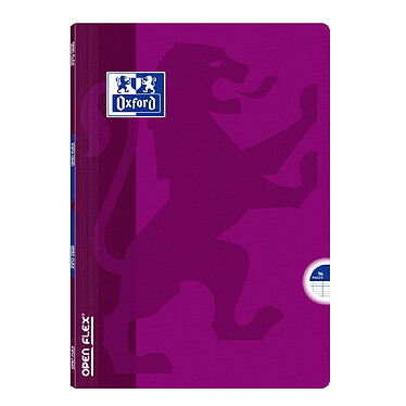 Acheter OXFORD Cahier OPENFLEX agrafé 21 x 29.7 cm 96p grands carreaux 90g Coloris Aléatoire