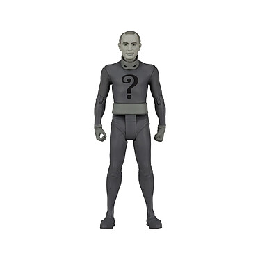 DC Retro - Figurine Batman 66 The Riddler (Black & White TV Variant) 15 cm