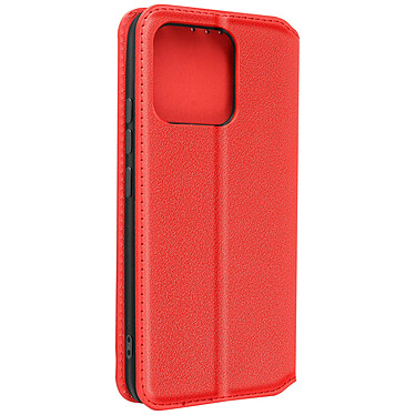 Avizar Housse pour Xiaomi 13 clapet magnétique porte-carte Support vidéo  Rouge