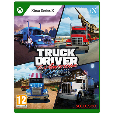 Truck Driver The American Dream Xbox Series X