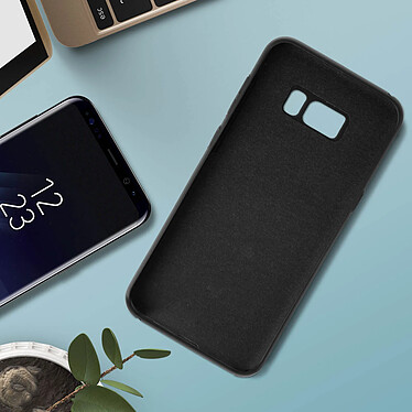 Avis Avizar Coque Noir pour Samsung Galaxy S8 Plus