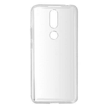 Avizar Coque Nokia 2.4 Silicone Souple Ultra-Fin Transparent