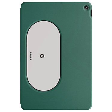 Avizar Housse pour Google Pixel Tablet Trifold Clapet magnétique Support video et clavier Mise en Veille  vert foncé pas cher