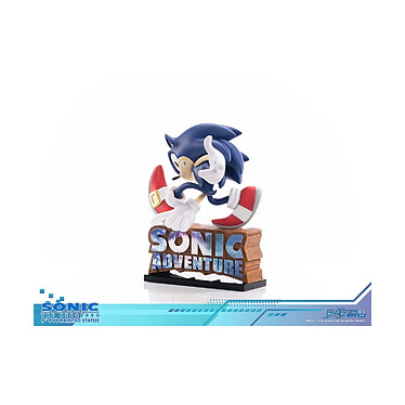 Sonic Adventure - Statuette Sonic the Hedgehog Standard Edition 21 cm