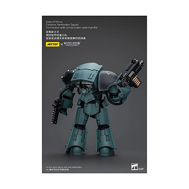 Avis Warhammer The Horus Heresy - Figurine 1/18 Tartaros Terminator Squad Terminator With Combi-Bolt