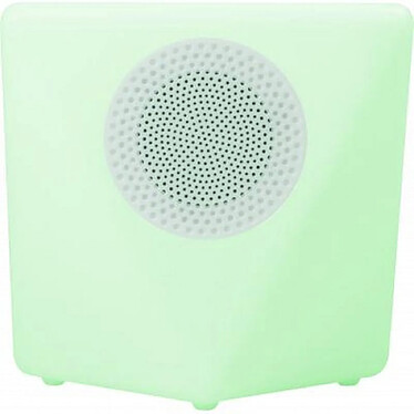 Acheter Color Block Enceinte Lumineuse Bluetooth 4.1 IPX4 ColorLight Modèle Rock Blanc