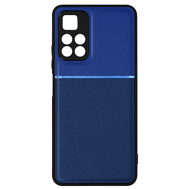 Forcell Coque Xiaomi Poco M4 Pro 5G et Redmi Note 11S 5G Conception Bi-matière  Noble bleu