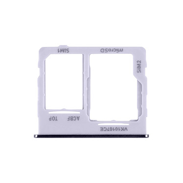 Clappio Tiroir Carte SIM de Remplacement pour Samsung Galaxy A32 5G  Violet