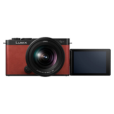 Avis PANASONIC Lumix S9 Rouge + 20-60mm f/3.5-5.6