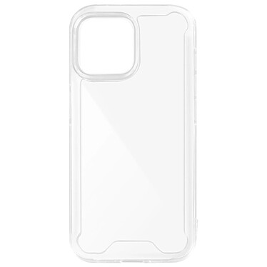 Moxie Coque pour iPhone 15 Rigide Contour Souple Série Transparent