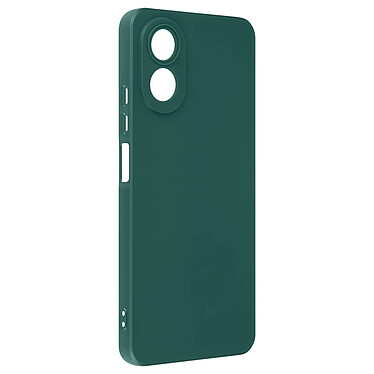 Avizar Coque pour Oppo A38 4G Silicone Finition Mate Soft Touch Vert Foncé