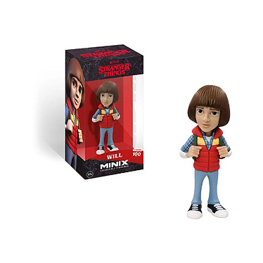 Acheter Stranger Things - Figurine Minix Will 12 cm