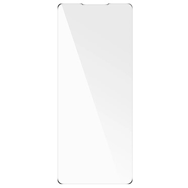 Avizar Verre Trempé pour Sony Xperia 10 V et 10 VI Dureté 9H Anti-rayures  Transparent