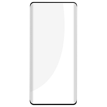 Avizar Verre Trempé pour Xiaomi 13 Lite Dureté 9H Anti-rayures Transparent Bords incurvés noir