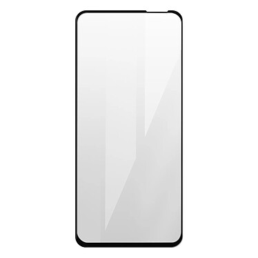 Avizar Verre trempé pour Redmi 10 et 10 2022 Dureté 9H Anti-explosion Contour Noir