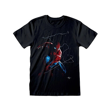 Marvel Comics Spider-Man - T-Shirt Spidey Art - Taille M