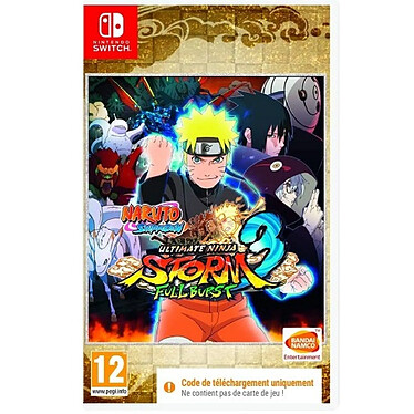 Naruto Ultimate Ninja Storm 3 Full Burst (SWITCH)