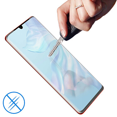 Avizar Film Huawei P30 Pro Protection Écran Anti-UV Flexible Résistant Transparent pas cher