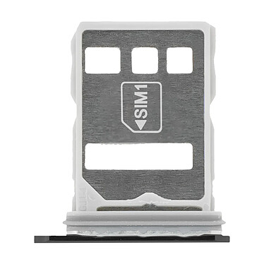 Acheter Clappio Tiroir carte SIM pour Huawei Pura 70 Dual Nano SIM Noir