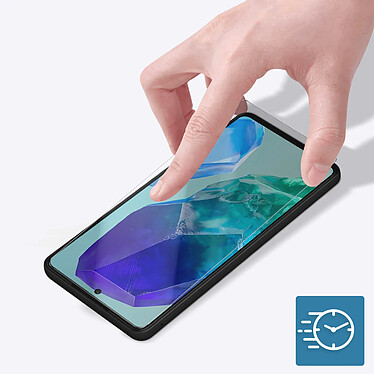 Avizar Verre Trempé pour Samsung Galaxy M55 Dureté 9H Anti-rayures Transparent pas cher