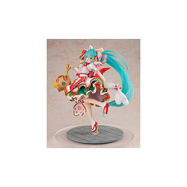 Character Vocal Series 01: Hatsune Miku - Statuette 1/7 Hatsune Miku : Maneki Miku Ver. 23 cm pas cher