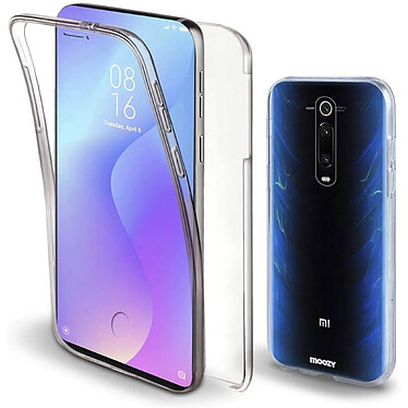 Evetane Coque Xiaomi MI 9T 360° intégrale protection avant arrière silicone transparente Motif