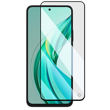 Force Glass Protection d'Écran pour Honor 90 Smart en Verre Trempé 2.5D 9H+ Oléophobe Noir transparent