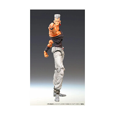 Avis JoJo's Bizarre Adventure - Figurine Super Action Chozokado (Jean Pierre Polnareff) 16 cm (re-ru