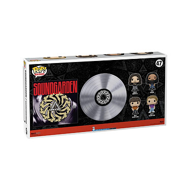 Avis Soundgarden - Pack 4 figurines POP! Albums DLX Badmotorfinger 9 cm