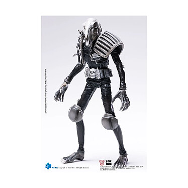 Acheter 2000 AD - Figurine 1/18 Exquisite Mini Black and White Judge Mortis 10 cm