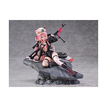 Avis Girls Frontline - Statuette SHIBUYA SCRAMBLE FIGURE 1/7 UKM-2000 Gale Lightning -Wounded Ver.-