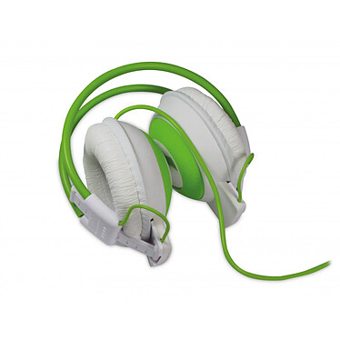 Acheter No Name 480159 - Casque audio soft bass sound - vert et blanc