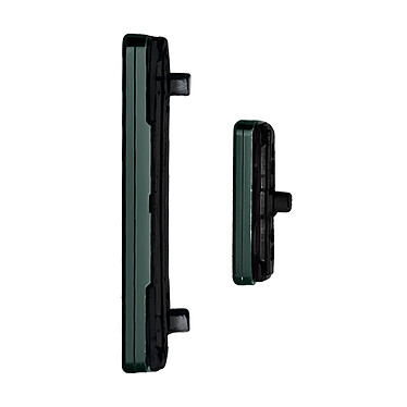 Clappio Bouton Power et Volume pour Samsung Galaxy S22 Ultra Vert