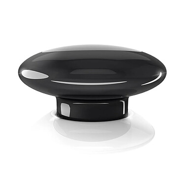 Avis Fibaro - Bouton de contrôle domotique Z-Wave / Z-Wave+  The Button Noir - Fibaro