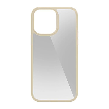 Spigen SGP Coque Spigen iPhone 14 Pro Max Dos Transparent Contour Beige Antichoc Série Ultra Hybrid