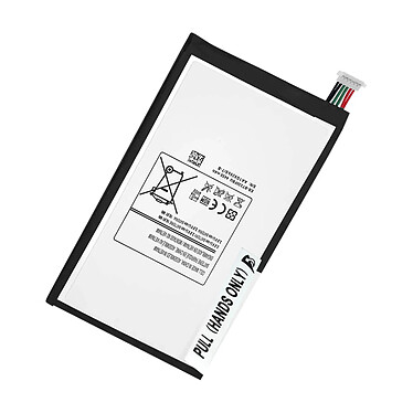 Clappio Batterie interne pour Samsung Galaxy Tab 4 8-0 Capacité 4450mAh Compatible Remplace EB-BT330FBE